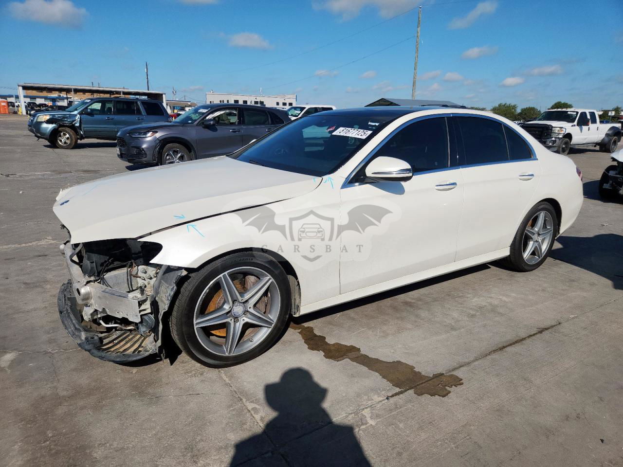 Mercedes-Benz E 300 2.0L  4 2017