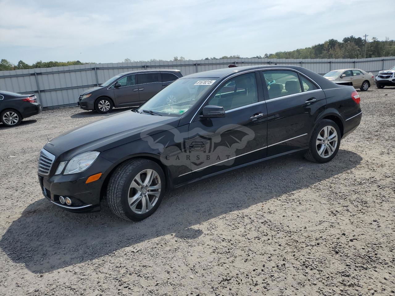 Mercedes-Benz E 350 4MATIC 3.5L  6 2011