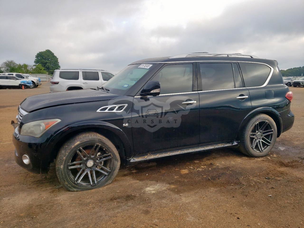 Infiniti QX80 5.6L  8 2014