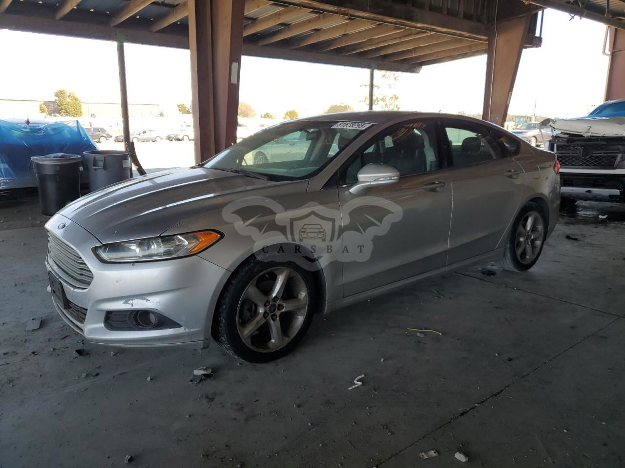Ford Fusion SE 2.0L  4 2015