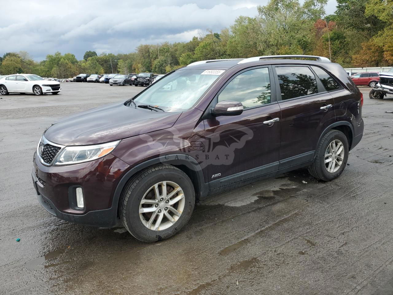 Kia Sorento LX 2.4L  4 2015
