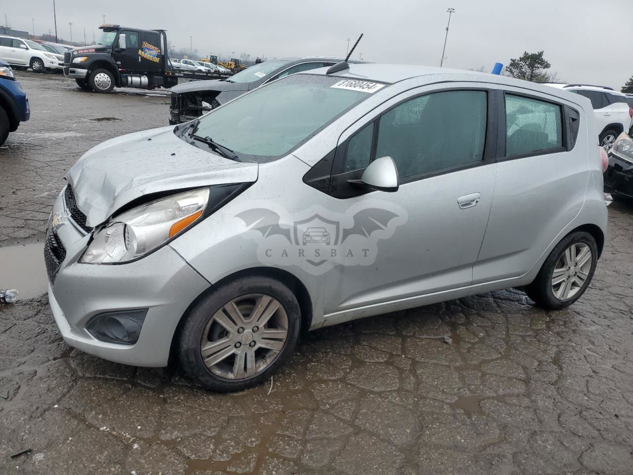 Chevrolet Spark 1LT 1.2L  4 2015