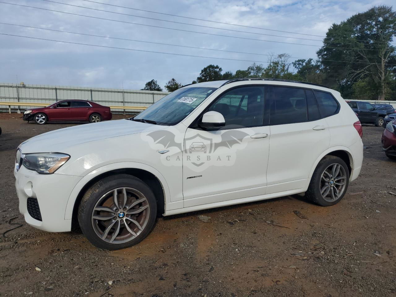 BMW X3 XDRIVE28I 2.0L  4 2015