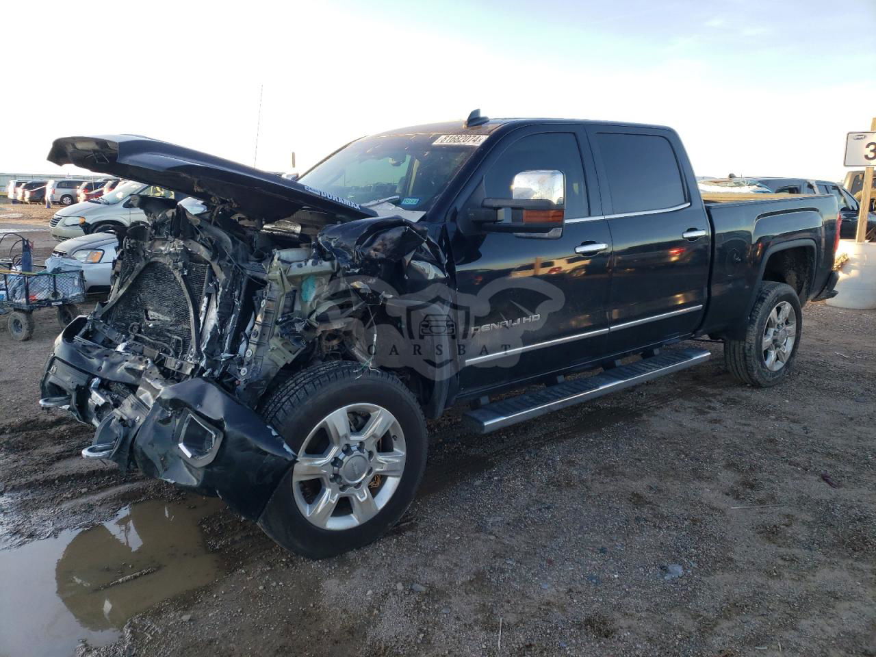 GMC Sierra K2500 DENALI 6.6L  8 2019