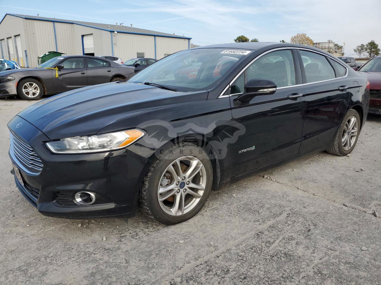 Ford Fusion TITANIUM HEV 2.0L  4 2016