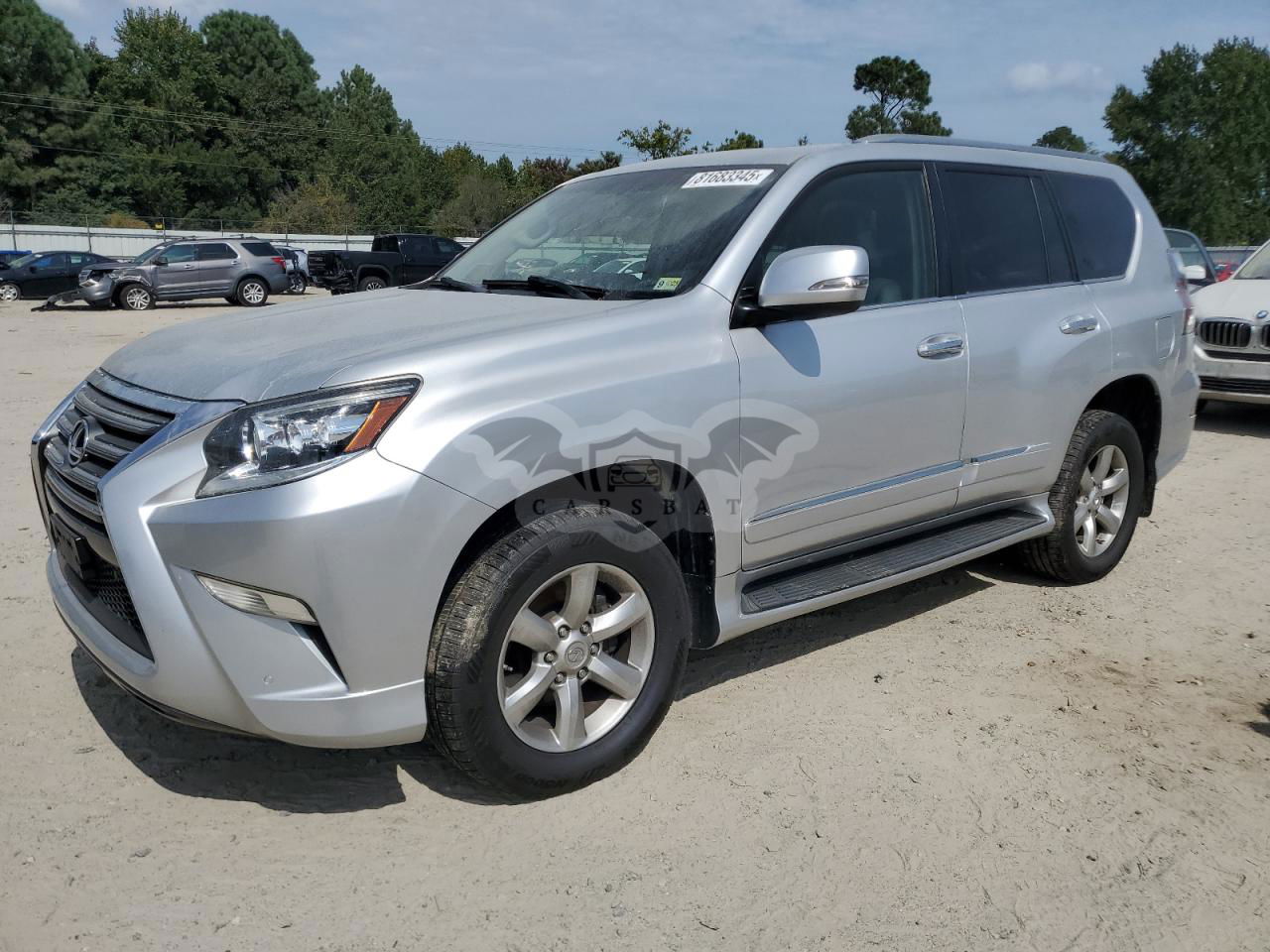 Lexus GX 460 4.6L  8 2017