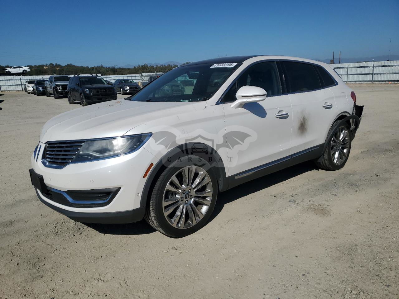 Lincoln MKX RESERVE 2.7L  6 2016