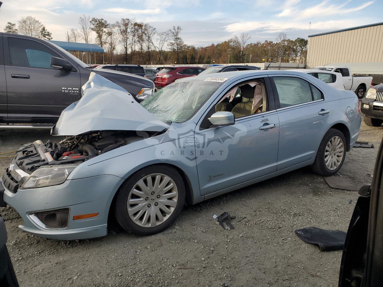 Ford Fusion HYBRID 2.5L  4 2011