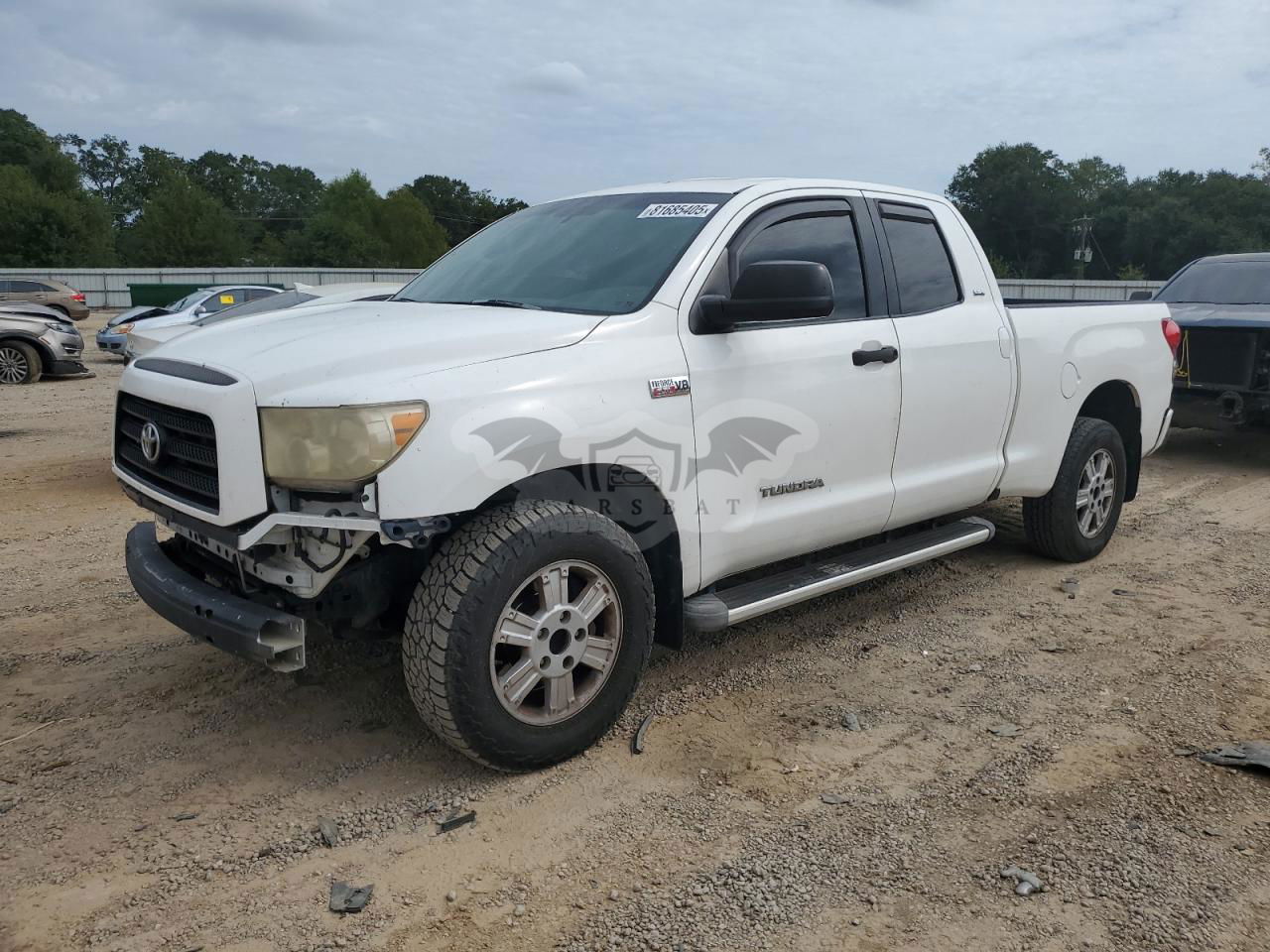 Toyota Tundra DOUBLE CAB 5.7L  8 2008