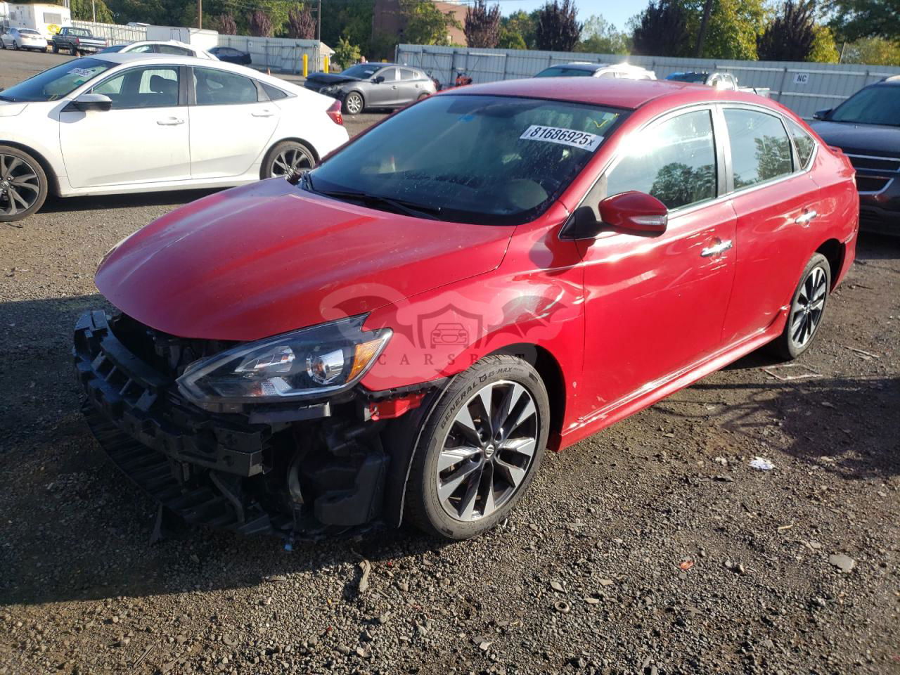 Nissan Sentra S 1.8L  4 2019
