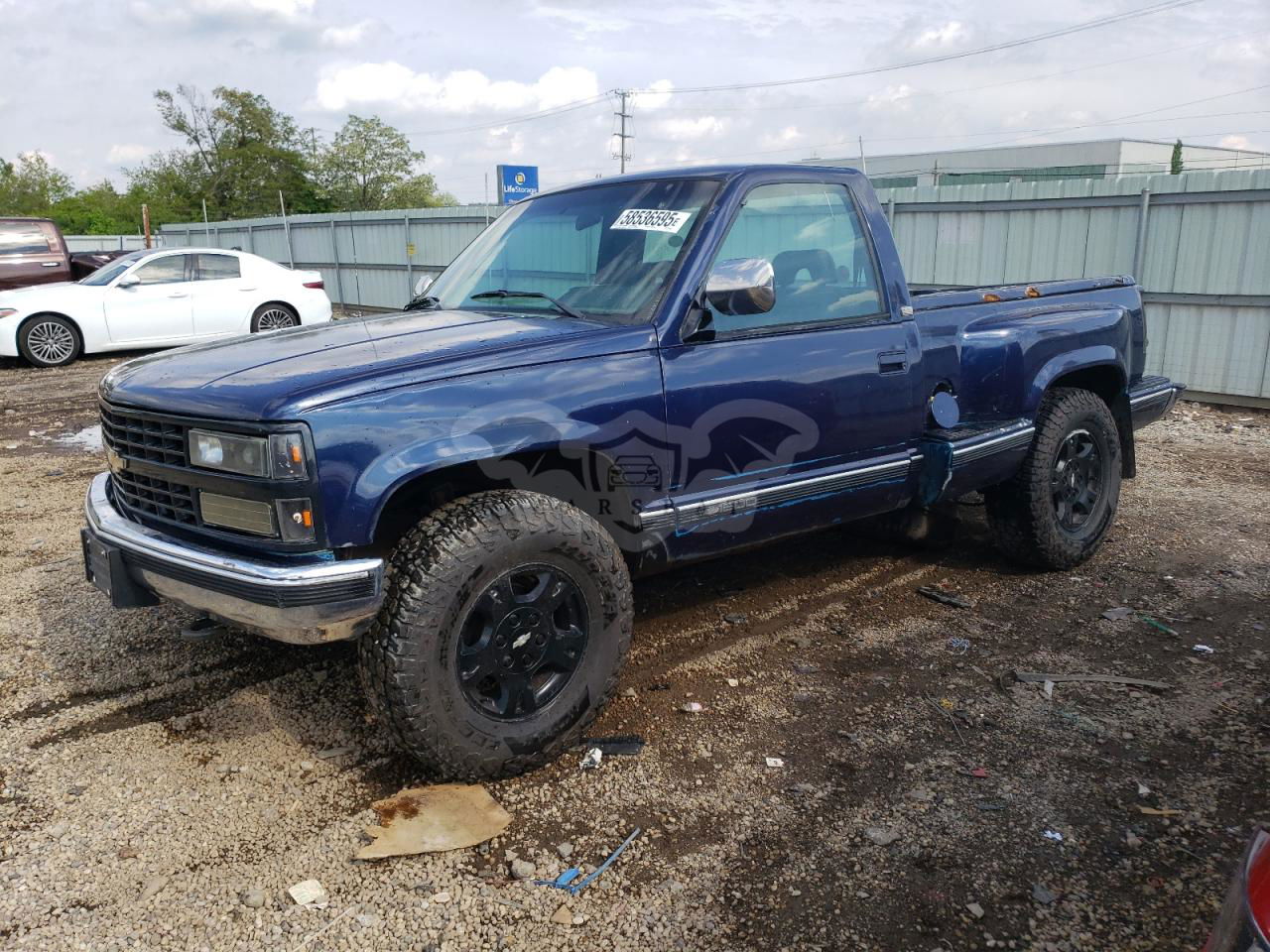 Chevrolet C/K Series K1500 5.0L  8 1993
