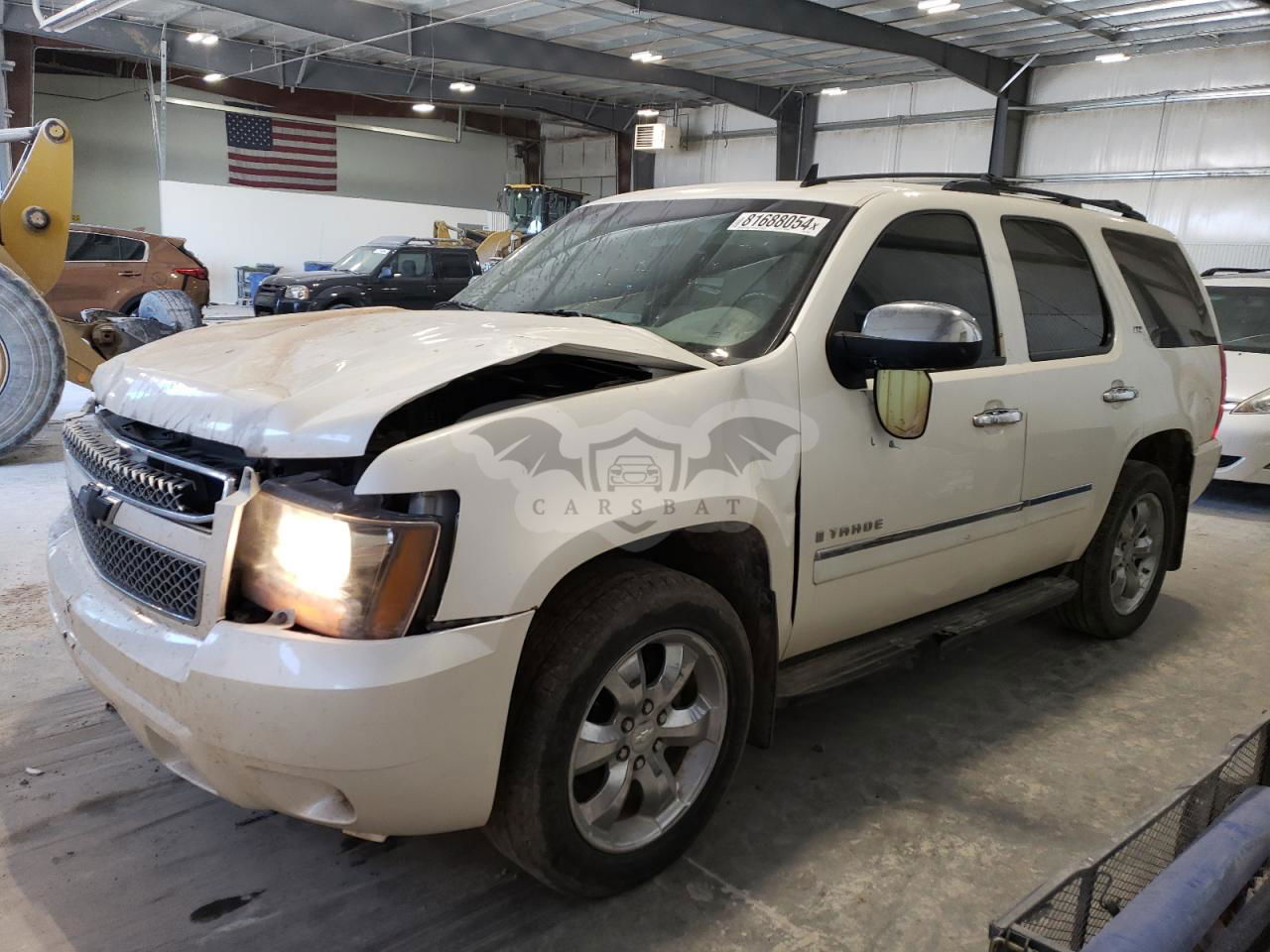 Chevrolet Tahoe K1500 LTZ 5.3L  8 2009