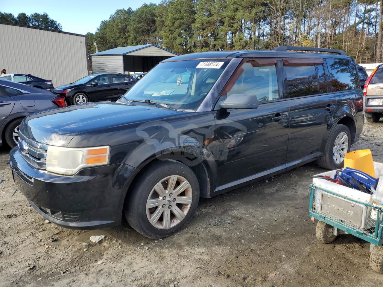 Ford Flex SE 3.5L  6 2010