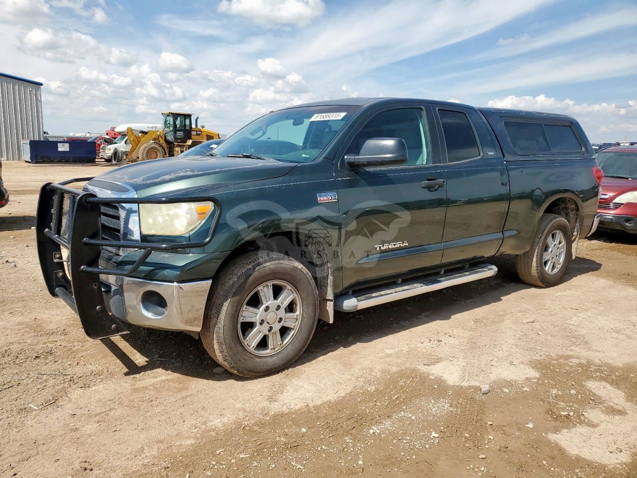 Toyota Tundra DOUBLE CAB SR5 5.7L  8 2007