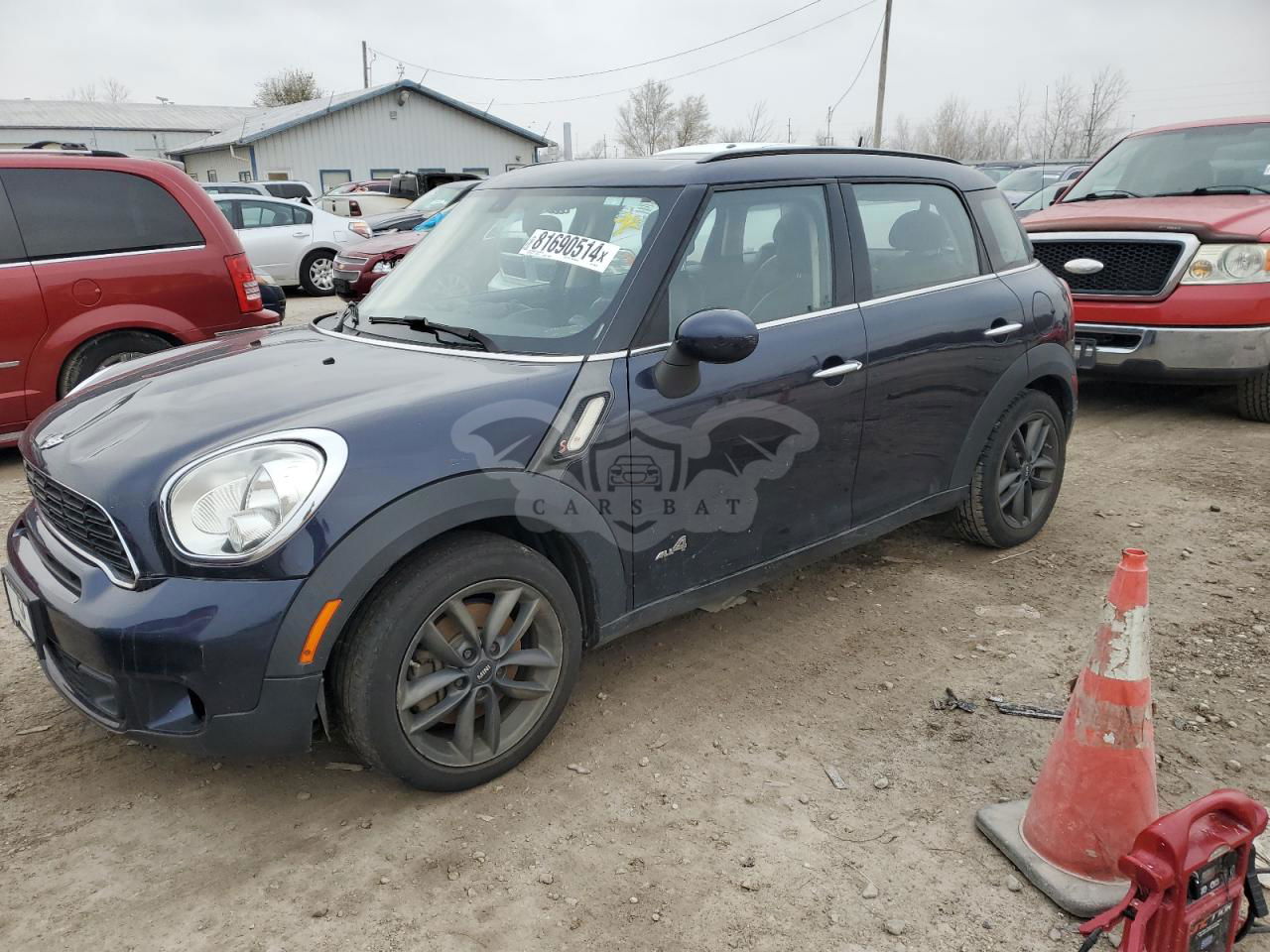 Mini Cooper S COUNTRYMAN 1.6L  4 2014