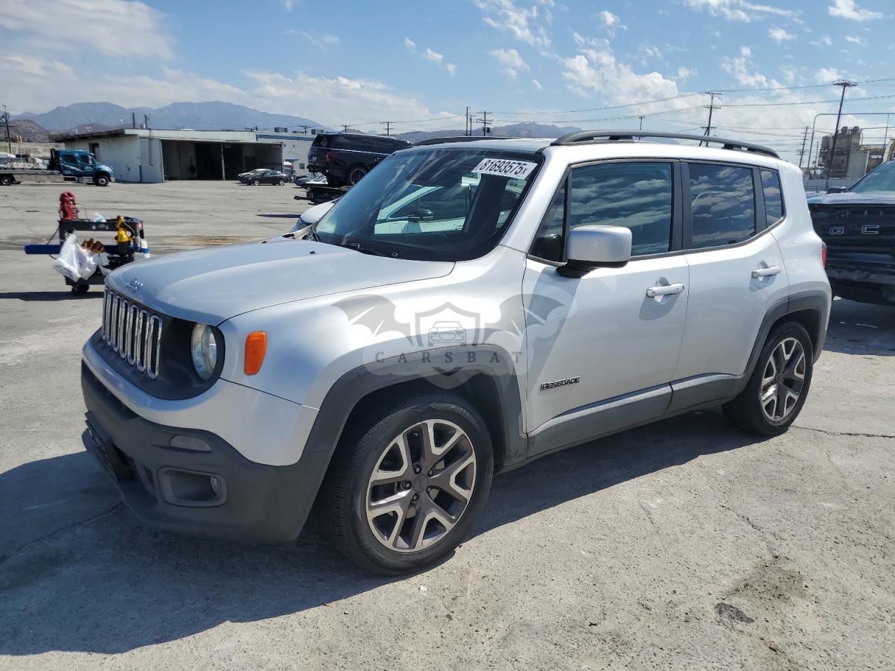 Jeep Renegade LATITUDE 2.4L  4 2016