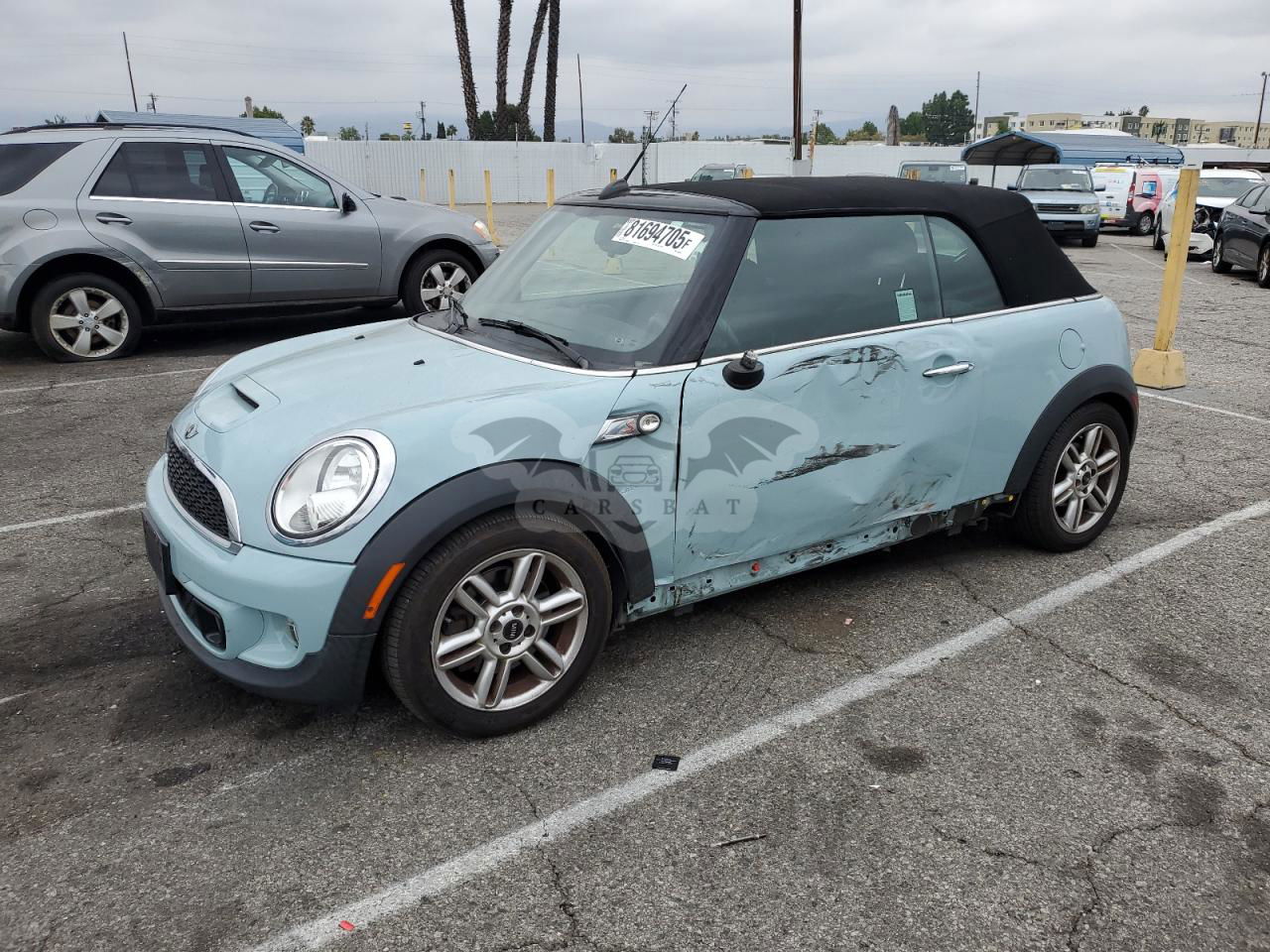 Mini Cooper S 1.6L  4 2013