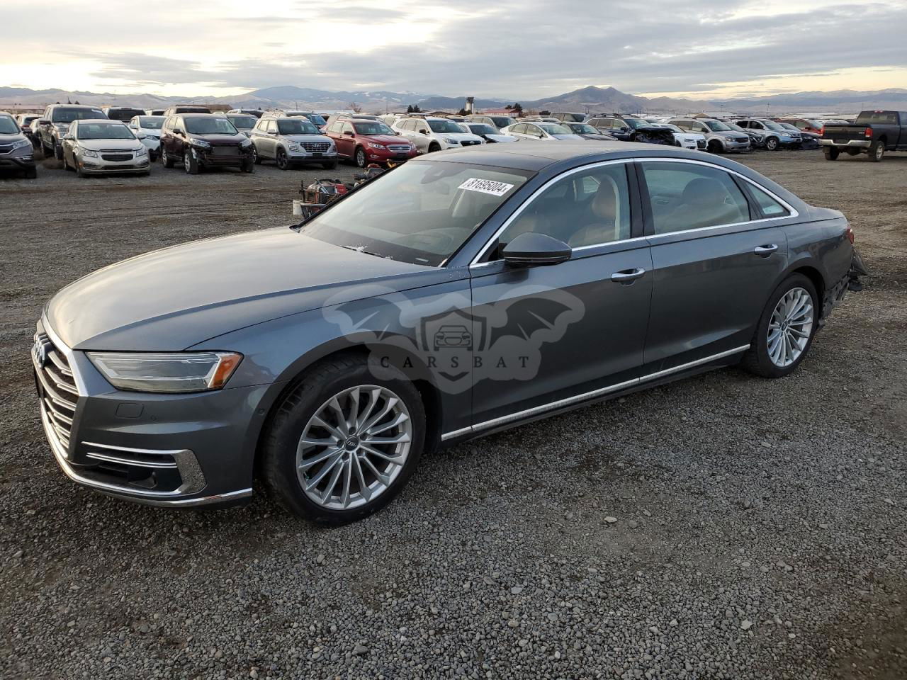 Audi A8 L 4.0L  8 2020