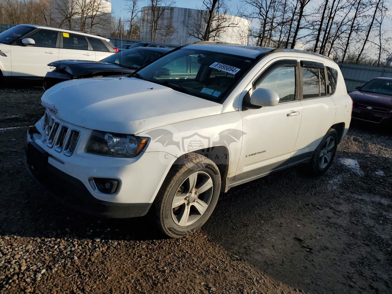 Jeep Compass 2.4L  4 2016