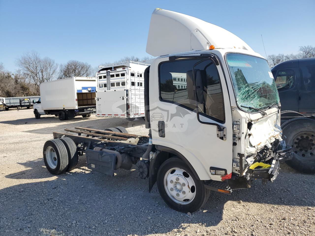 Isuzu NPR 5.2L  4 2020