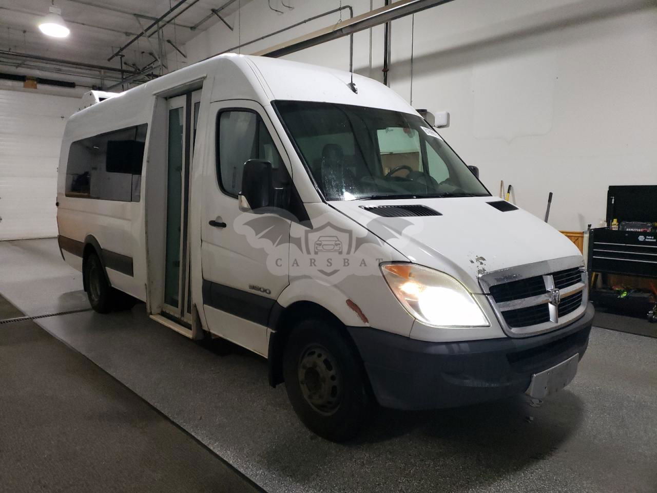 Dodge Sprinter 3500 3.0L  6 2008