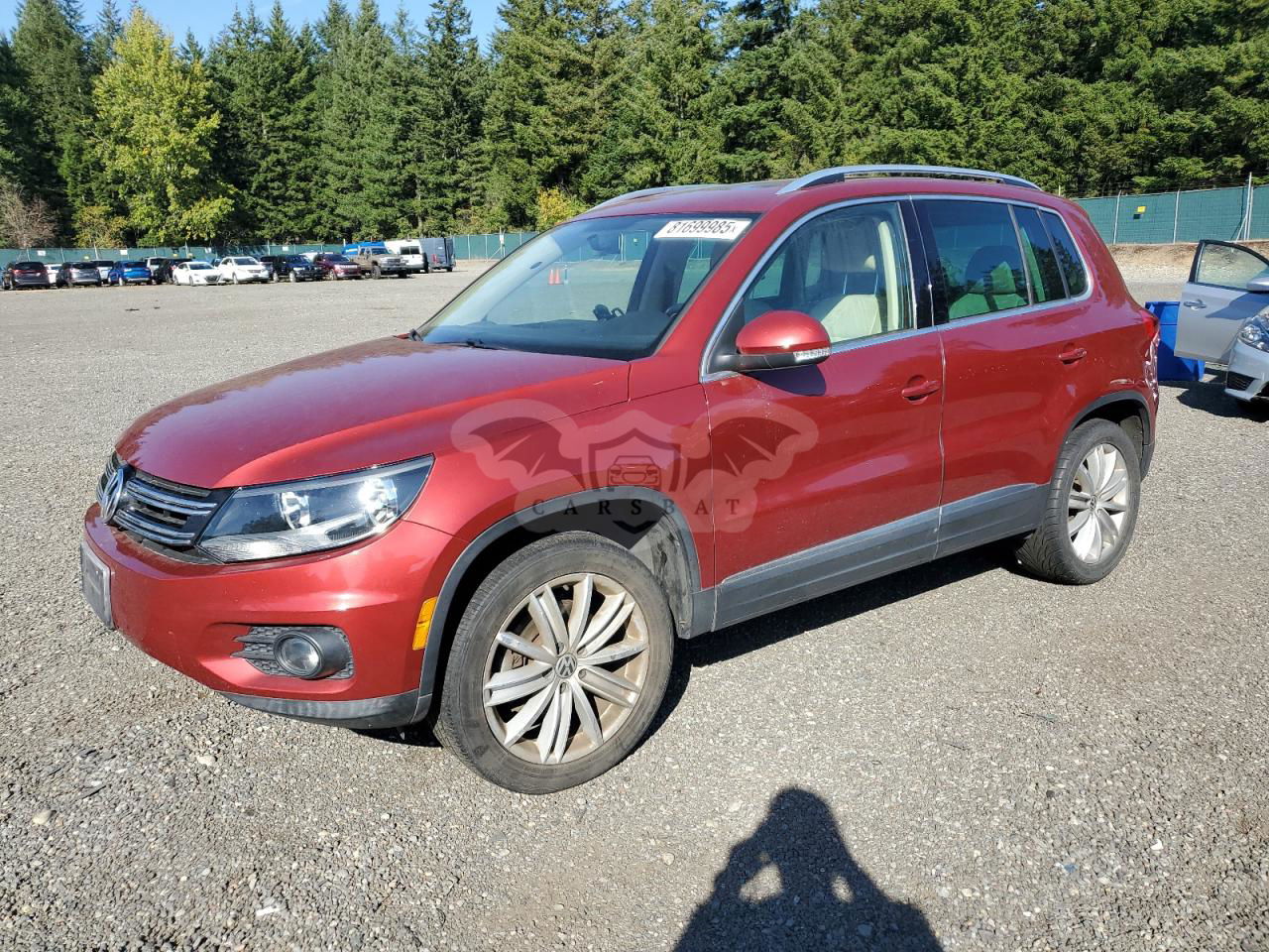 Volkswagen Tiguan S 2.0L  4 2012