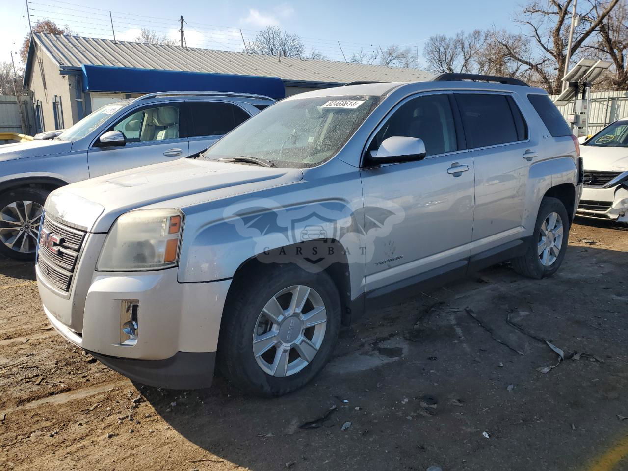 GMC Terrain SLE 2.4L  4 2010