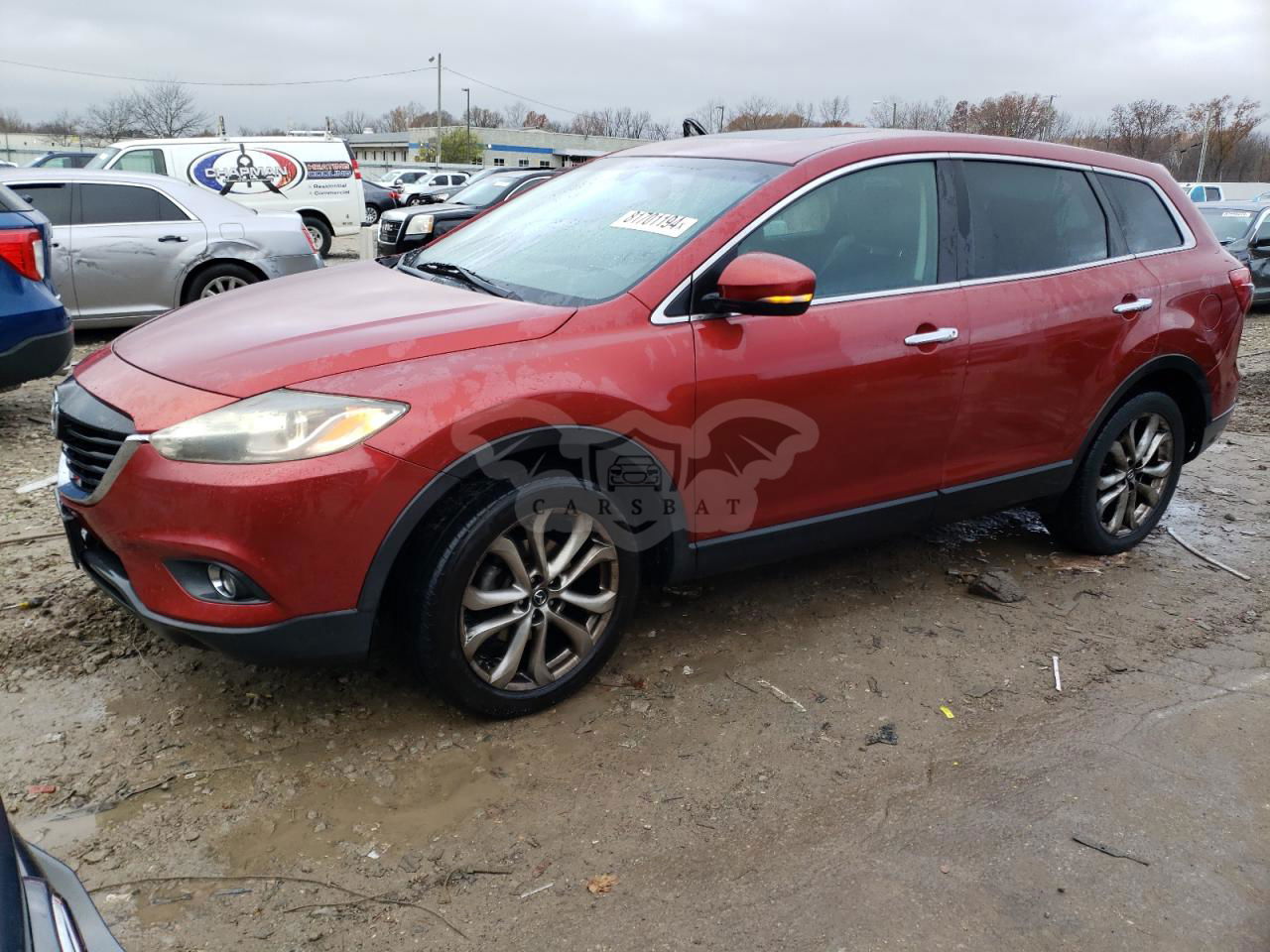 Mazda CX-9 3.7L  6 2013