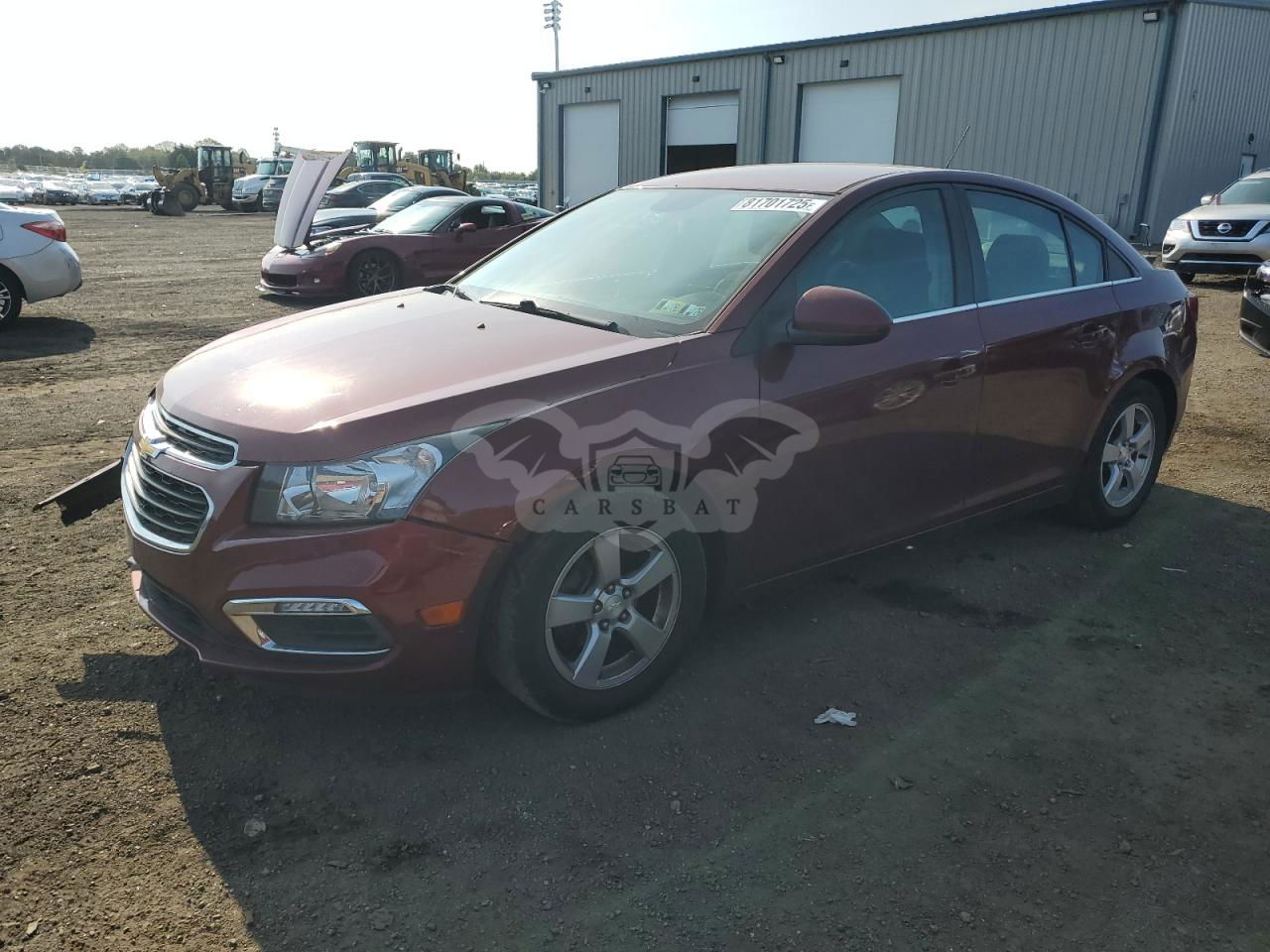 Chevrolet Cruze LT 1.4L  4 2016