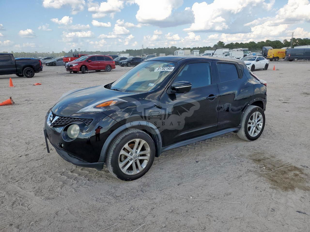Nissan Juke S 1.6L  4 2015