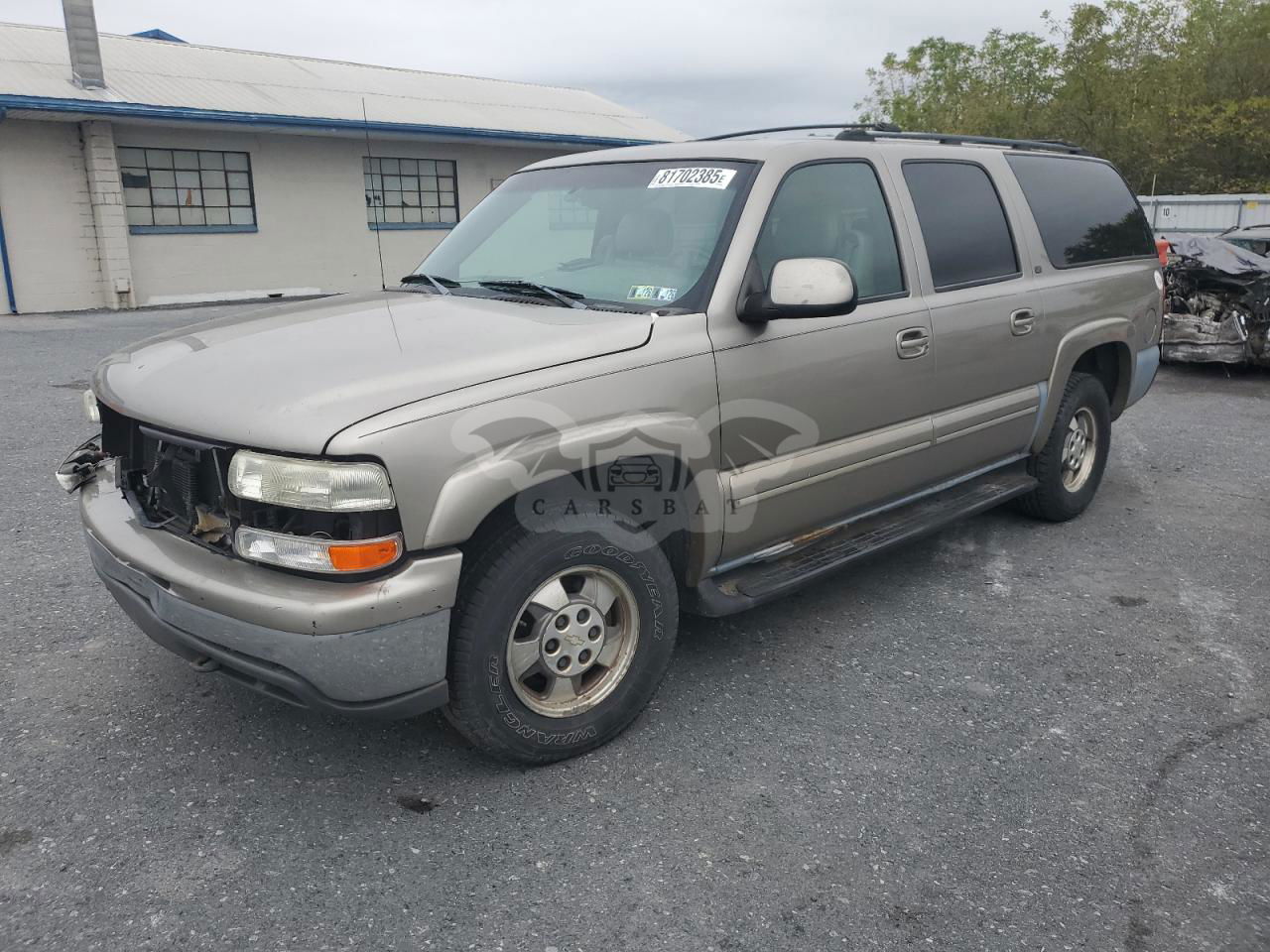Chevrolet Suburban K1500 5.3L  8 2001