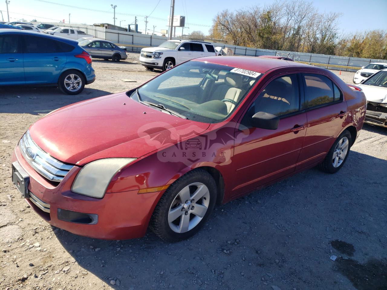 Ford Fusion SE 3.0L  6 2007