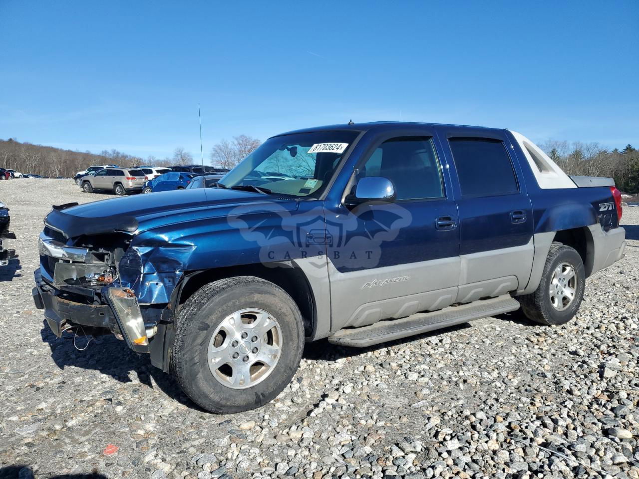 Chevrolet Avalanche K1500 5.3L  8 2002