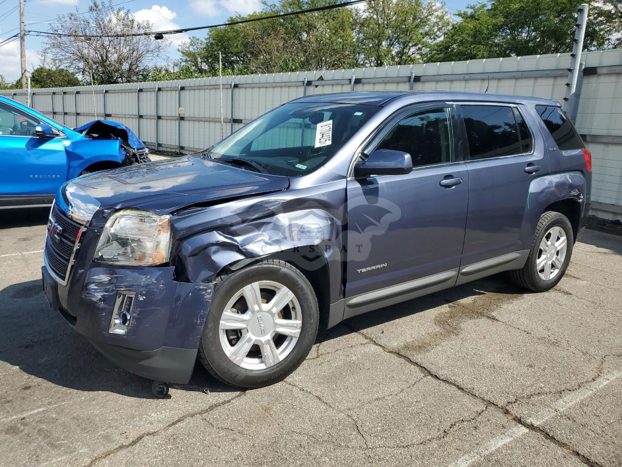 GMC Terrain SLE 2.4L  4 2014