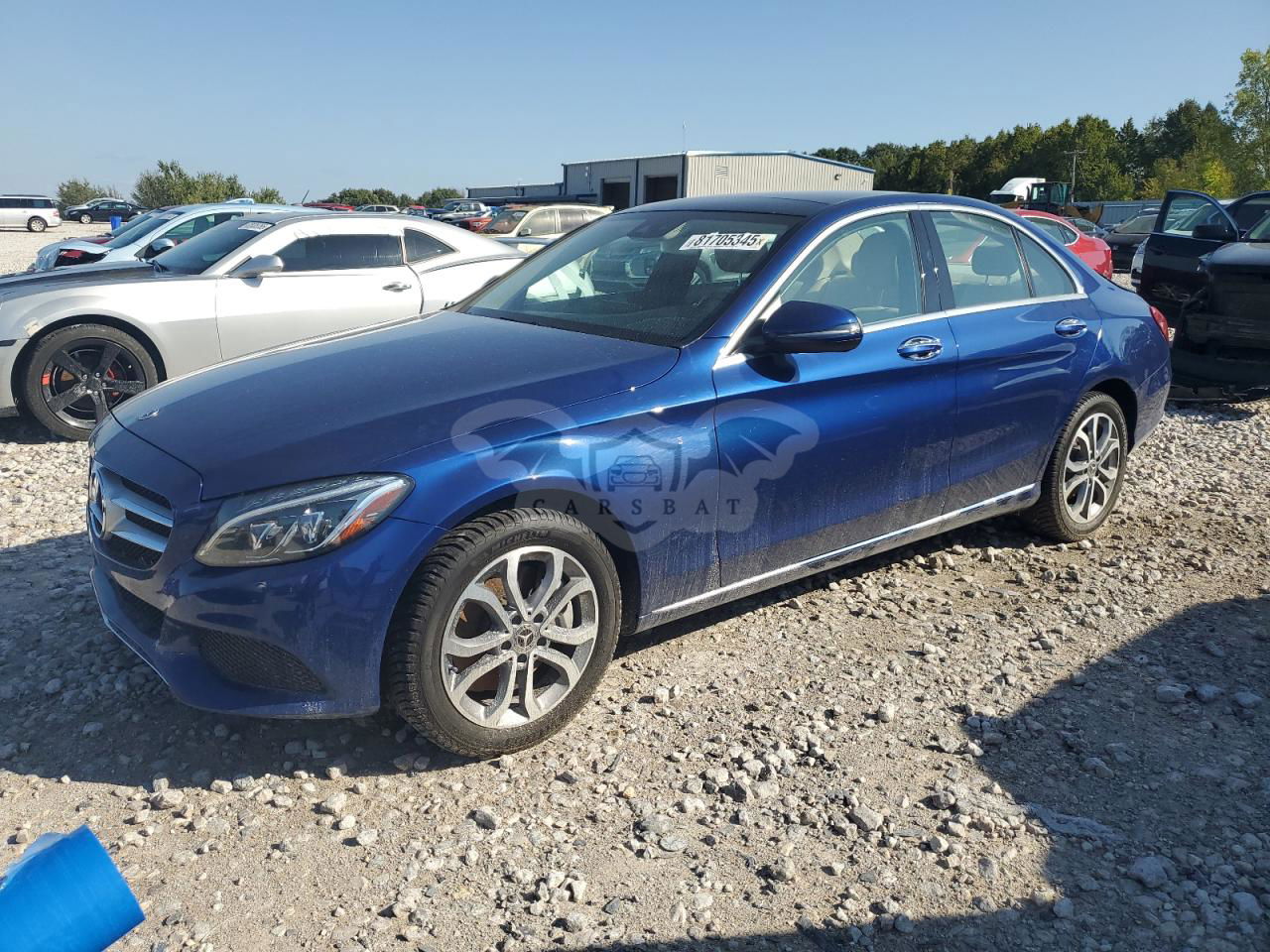 Mercedes-Benz C 300 4MATIC 2.0L  4 2018