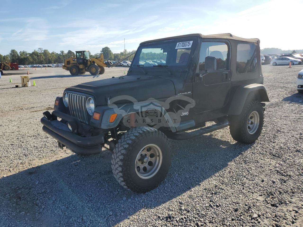 Jeep Wrangler SE 2.5L  4 1997