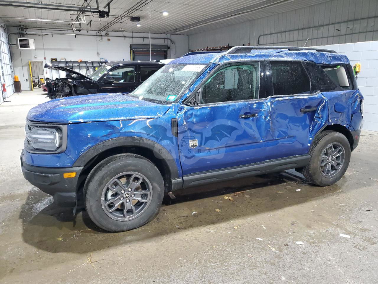 Ford Bronco BIG BEND 1.5L  3 2024