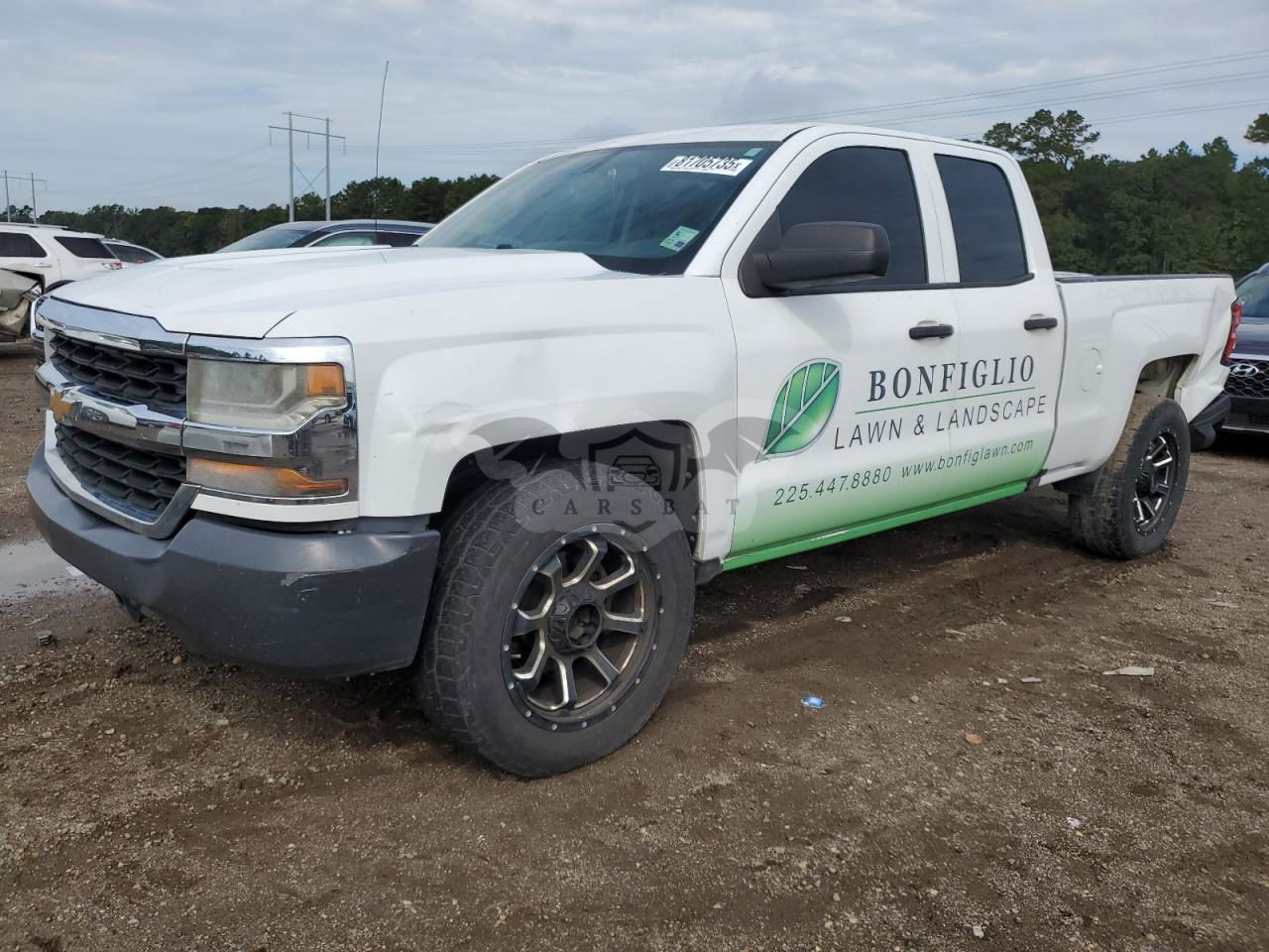 Chevrolet Silverado C1500 5.3L  8 2016