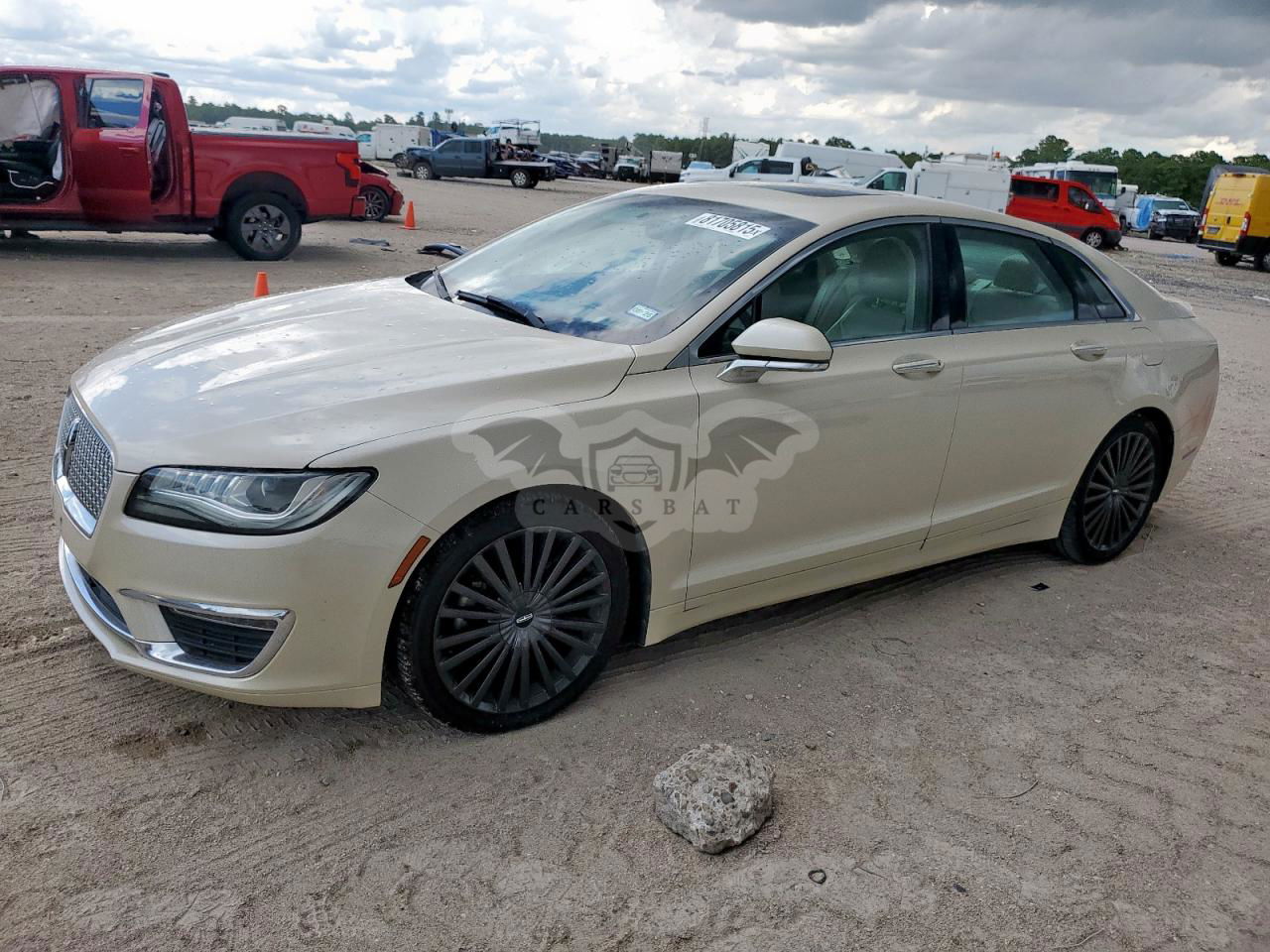 Lincoln MKZ RESERVE 2.0L  4 2018