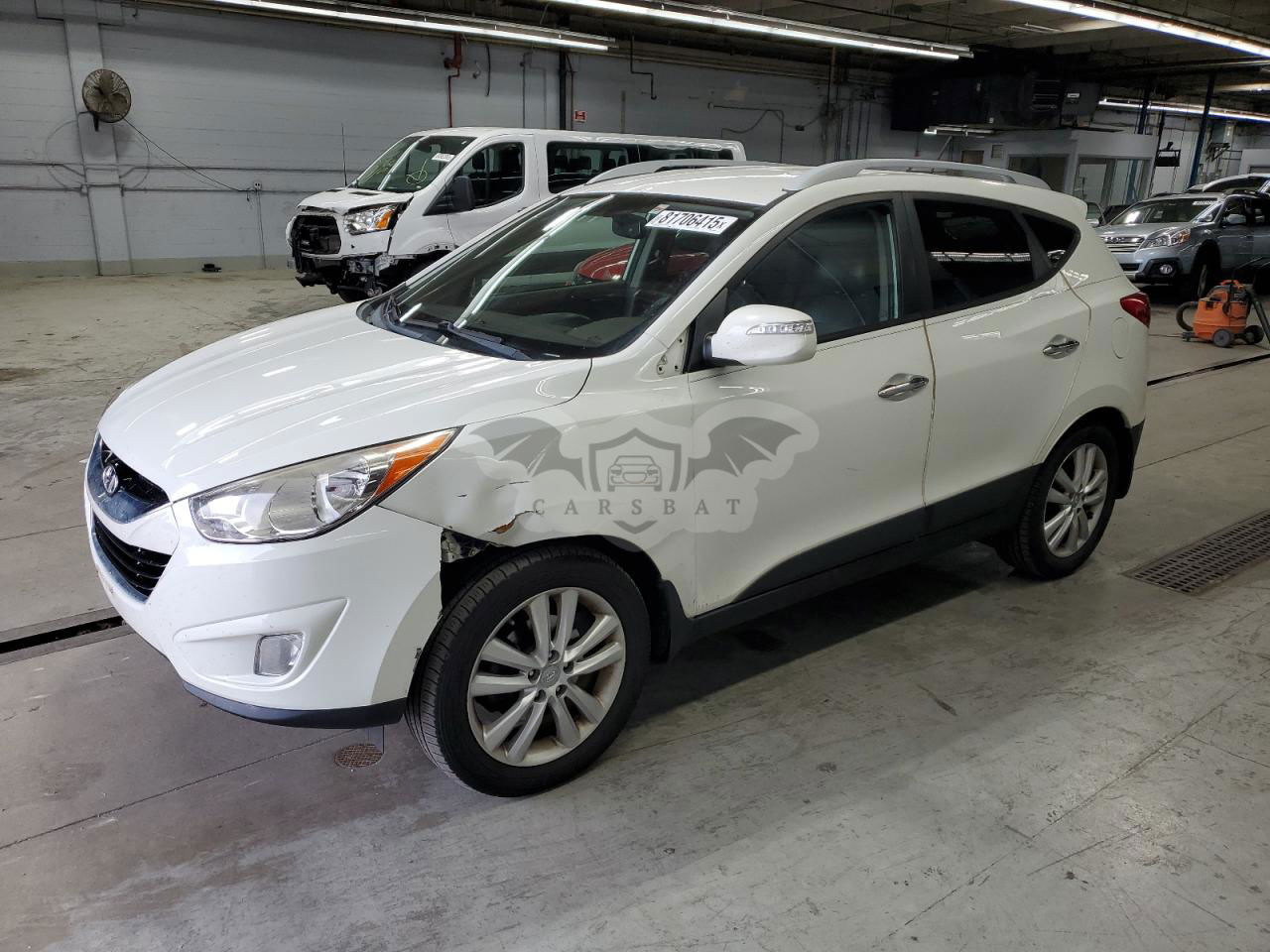 Hyundai Tucson GLS 2.4L  4 2011