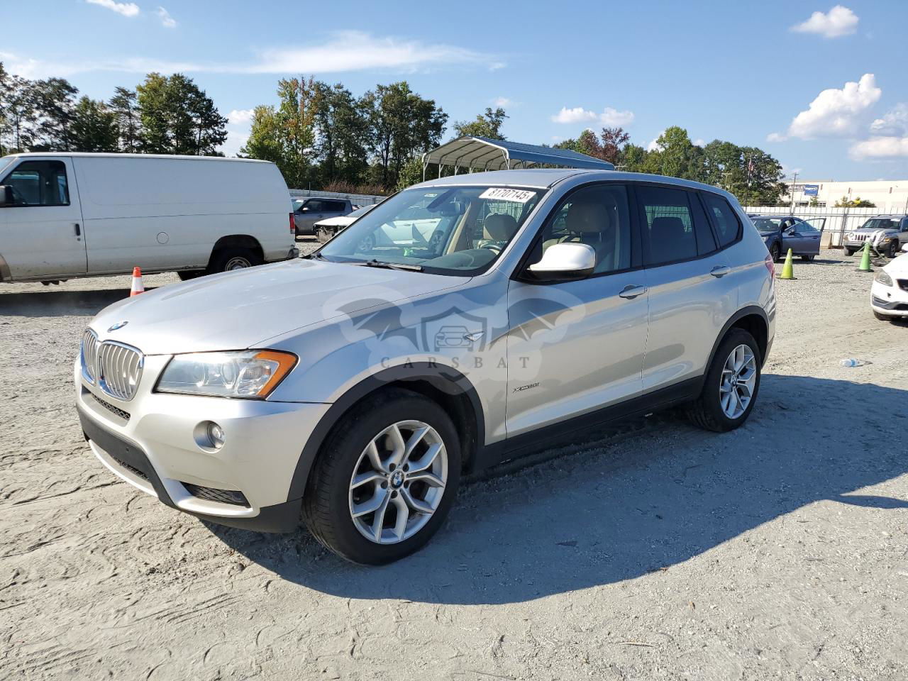 BMW X3 XDRIVE35I 3.0L  6 2011