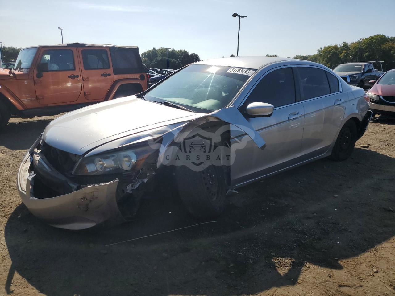 Honda Accord LX 2.4L  4 2010