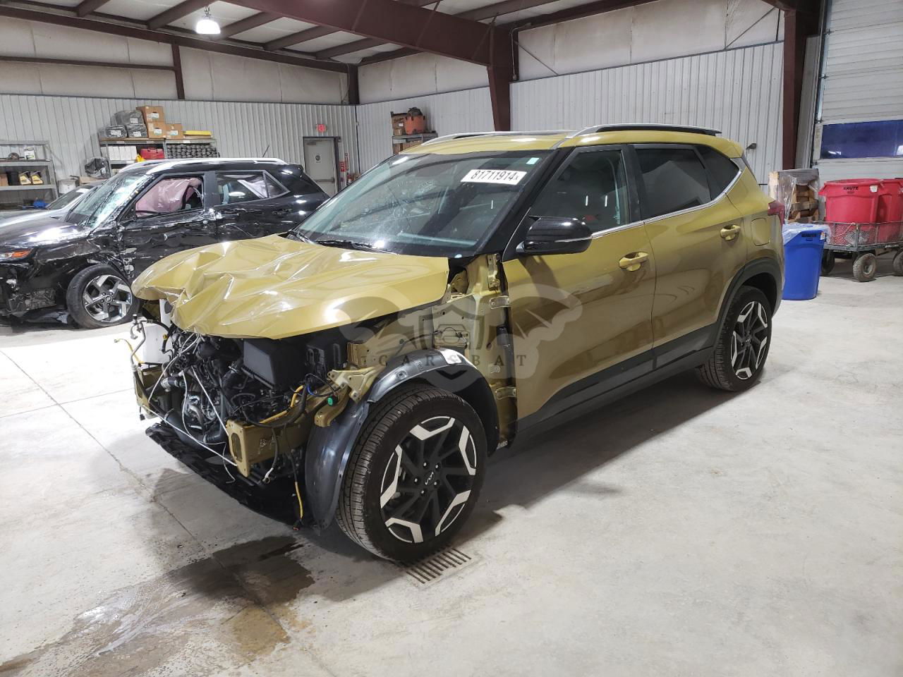 Kia Seltos SX 1.6L  4 2024