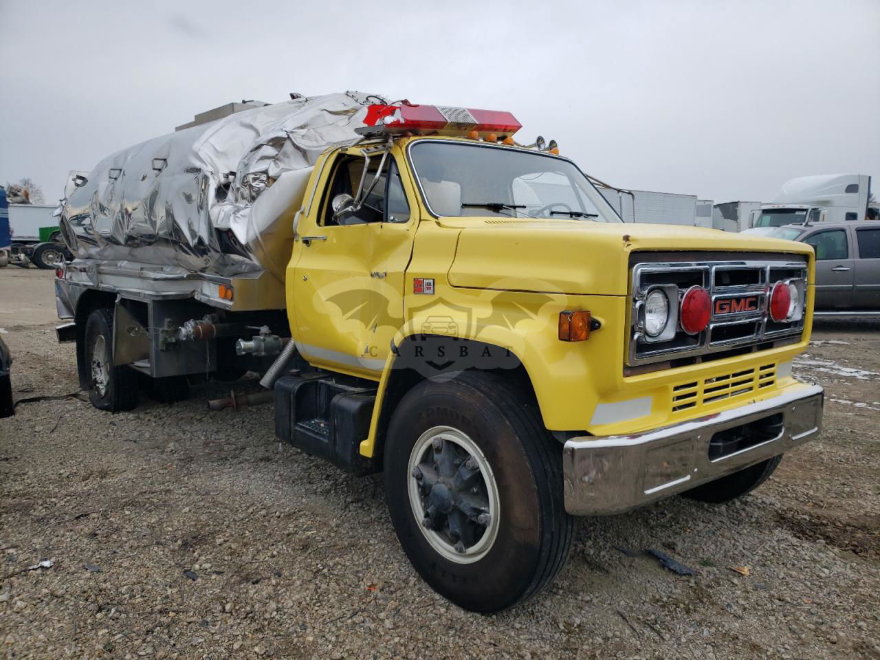 GMC T-series C7D042 8 1989