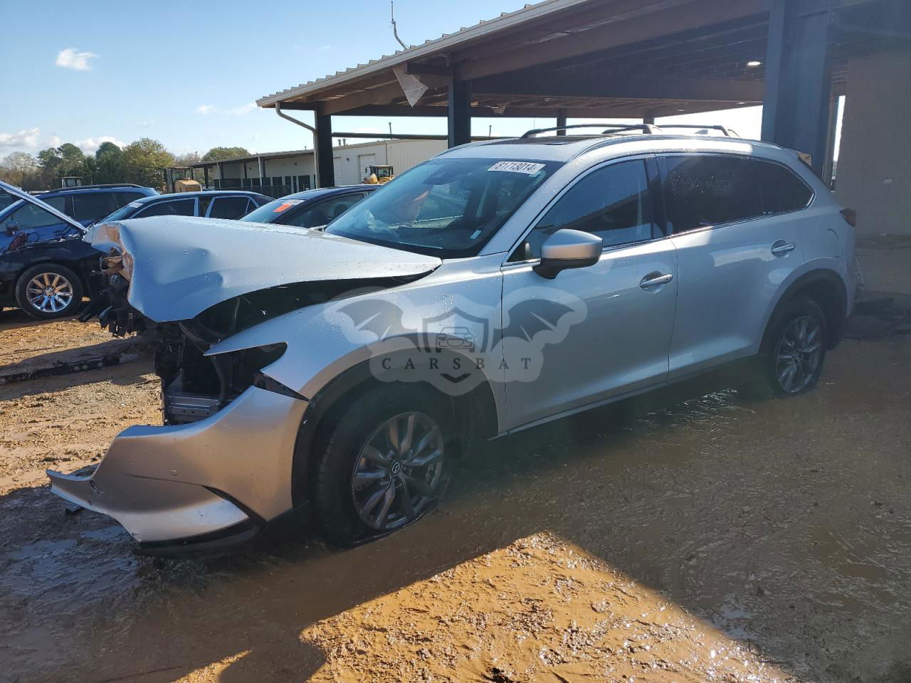 Mazda CX-9 2.5L  4 2022