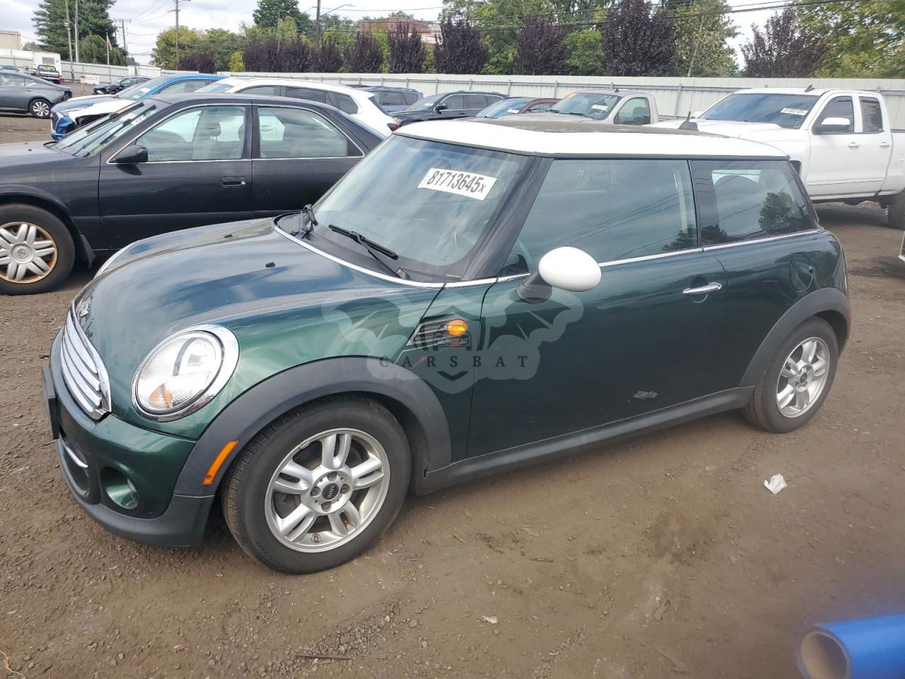 Mini Cooper 1.6L  4 2012