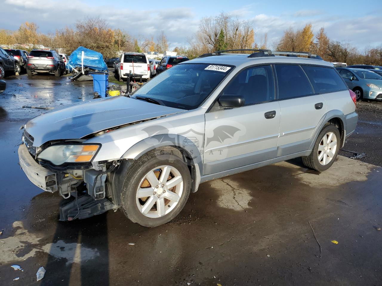 Subaru Outback OUTBACK 2.5I 2.5L  4 2007
