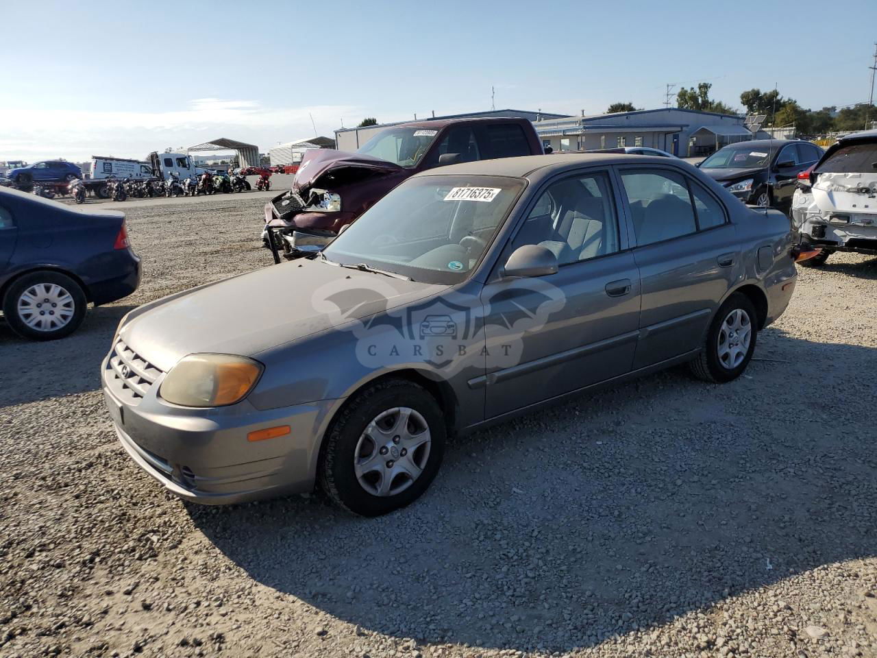 Hyundai Accent GL 1.6L  4 2004