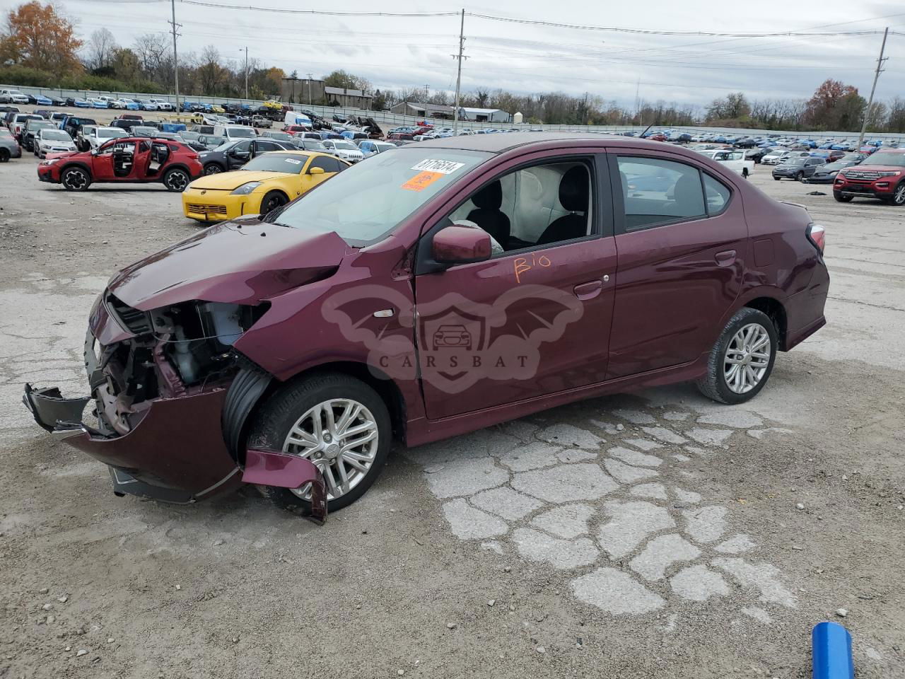 Mitsubishi Mirage 1.2L  3 2021