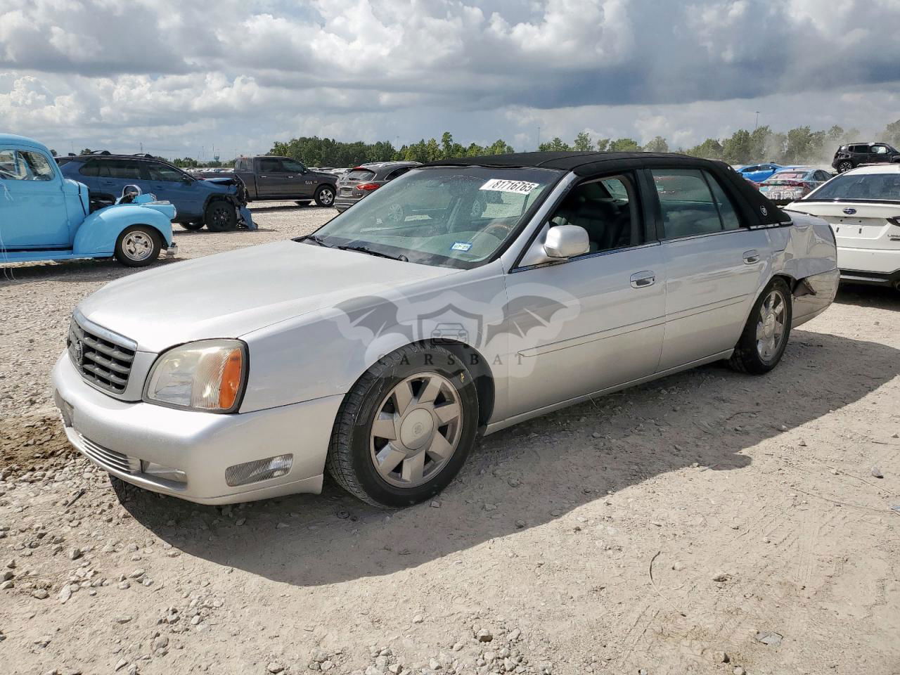 Cadillac Deville DTS 4.6L  8 2000